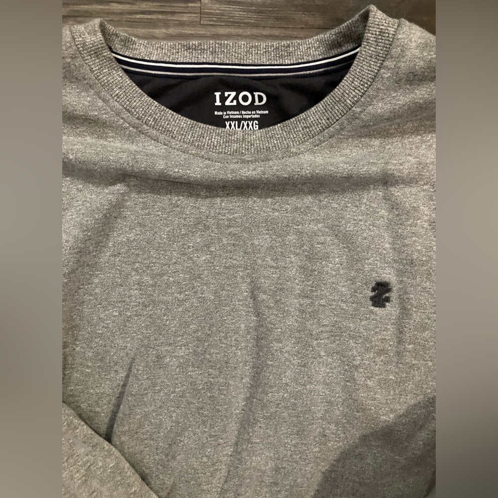 IZOD  Men’s Gray XXL Sweatshirt‎
